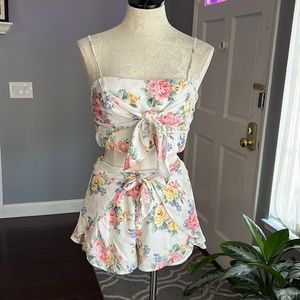 Forever 21 Floral Co-Ord Set